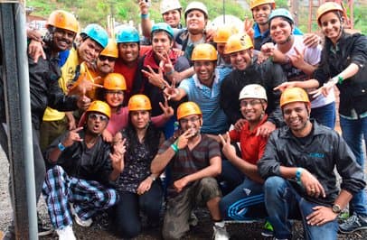 Team Outing at Della Adventure