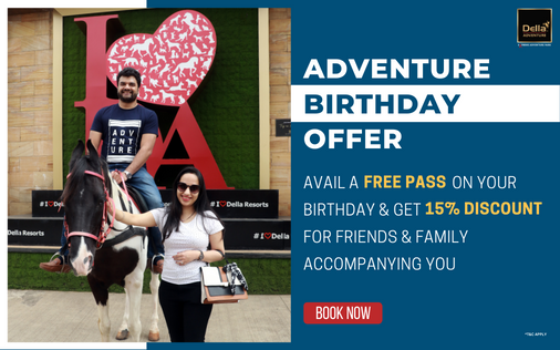 Della Adventure Birthday Passes